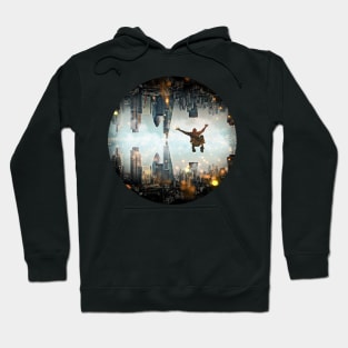 London Falling Hoodie